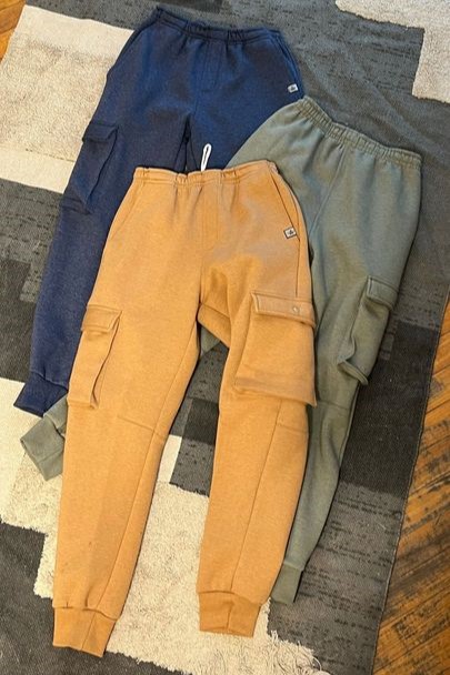 JOGGING FRIZADO CARGO