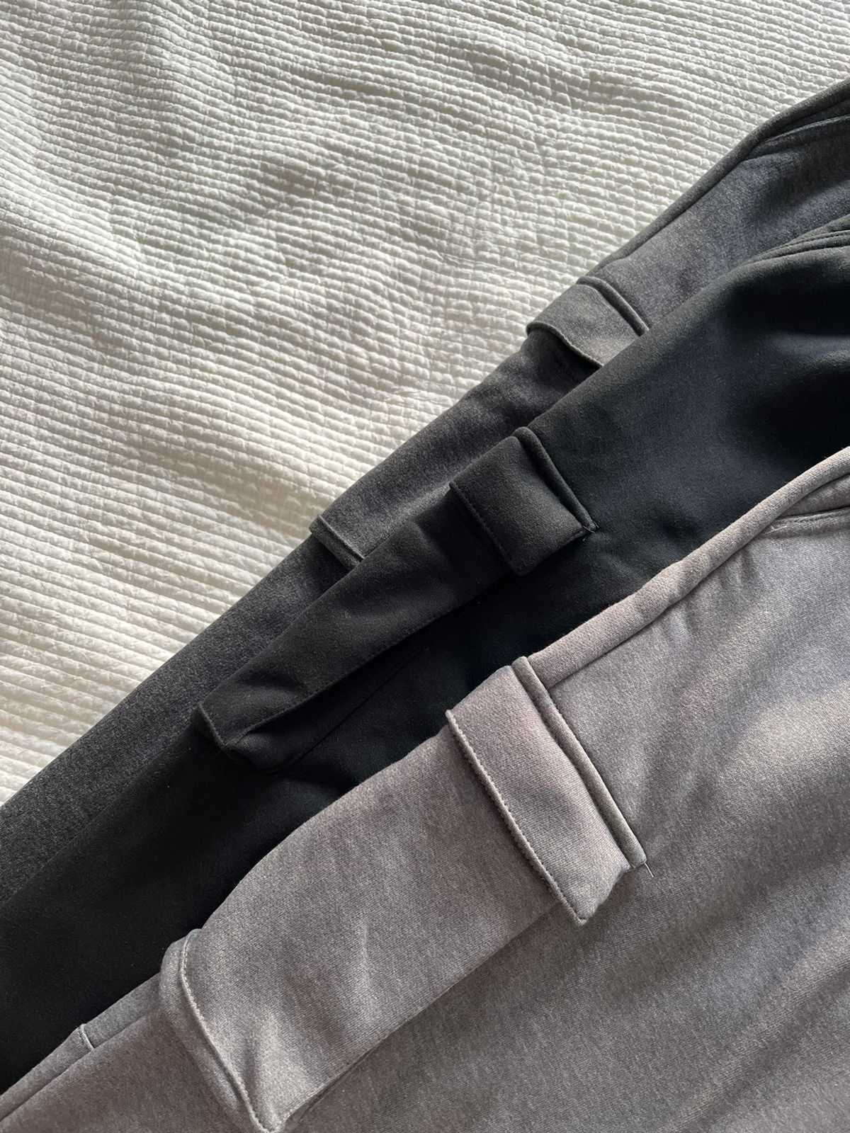 JOGGING FRIZADO CARGO