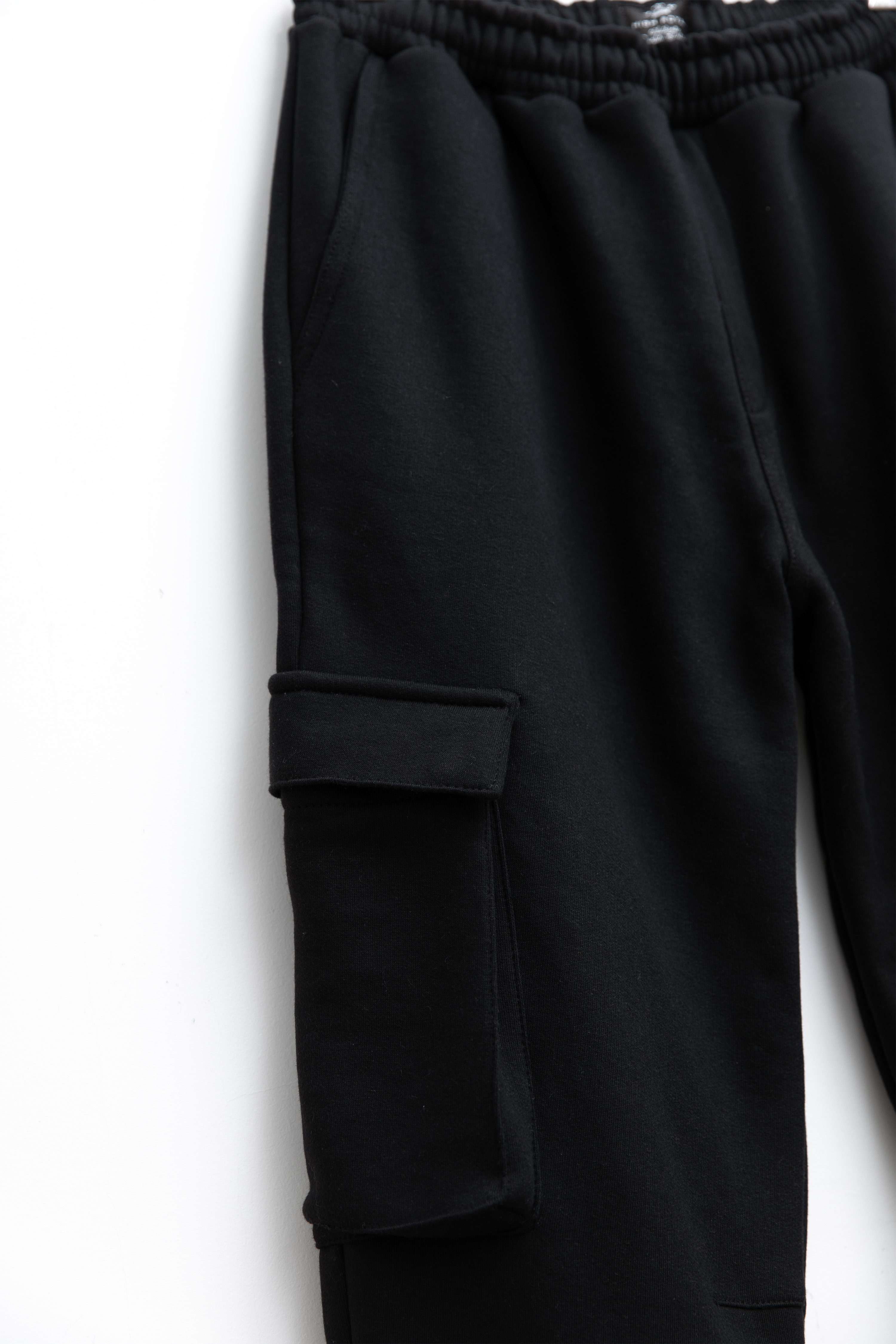 JOGGING FRIZADO CARGO