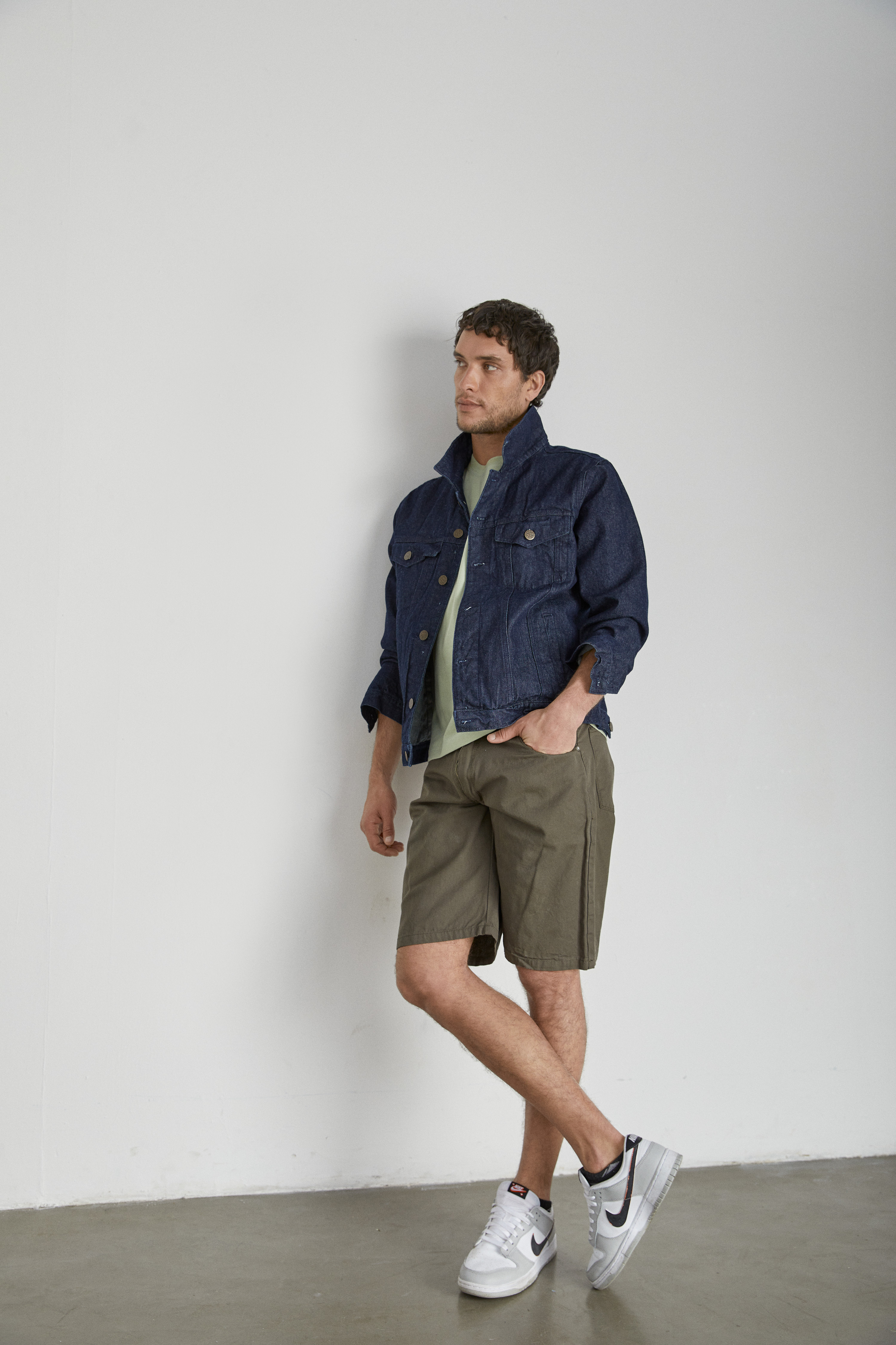 CAMPERA DE JEAN - DESENCOLADA