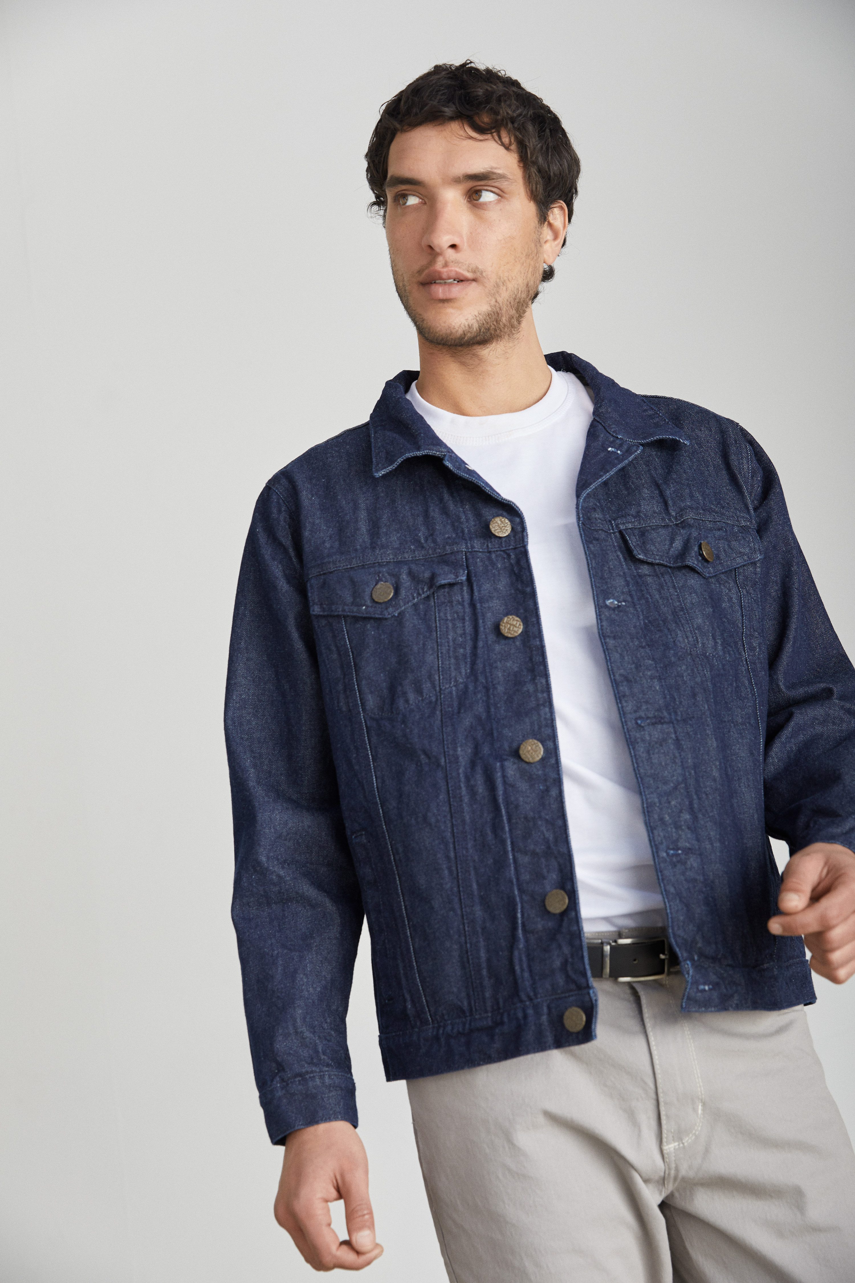 CAMPERA DE JEAN - DESENCOLADA