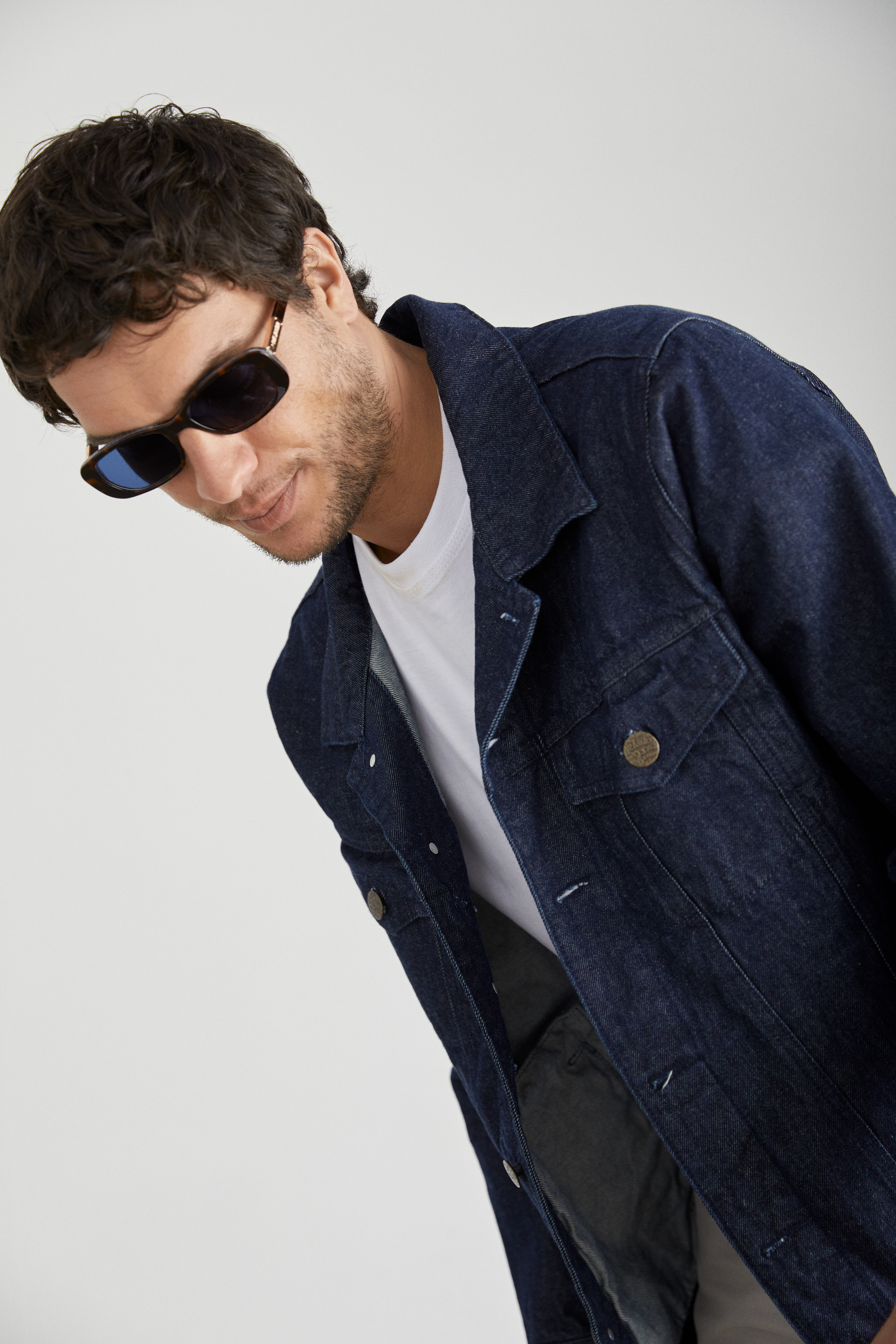 CAMPERA DE JEAN - DESENCOLADA