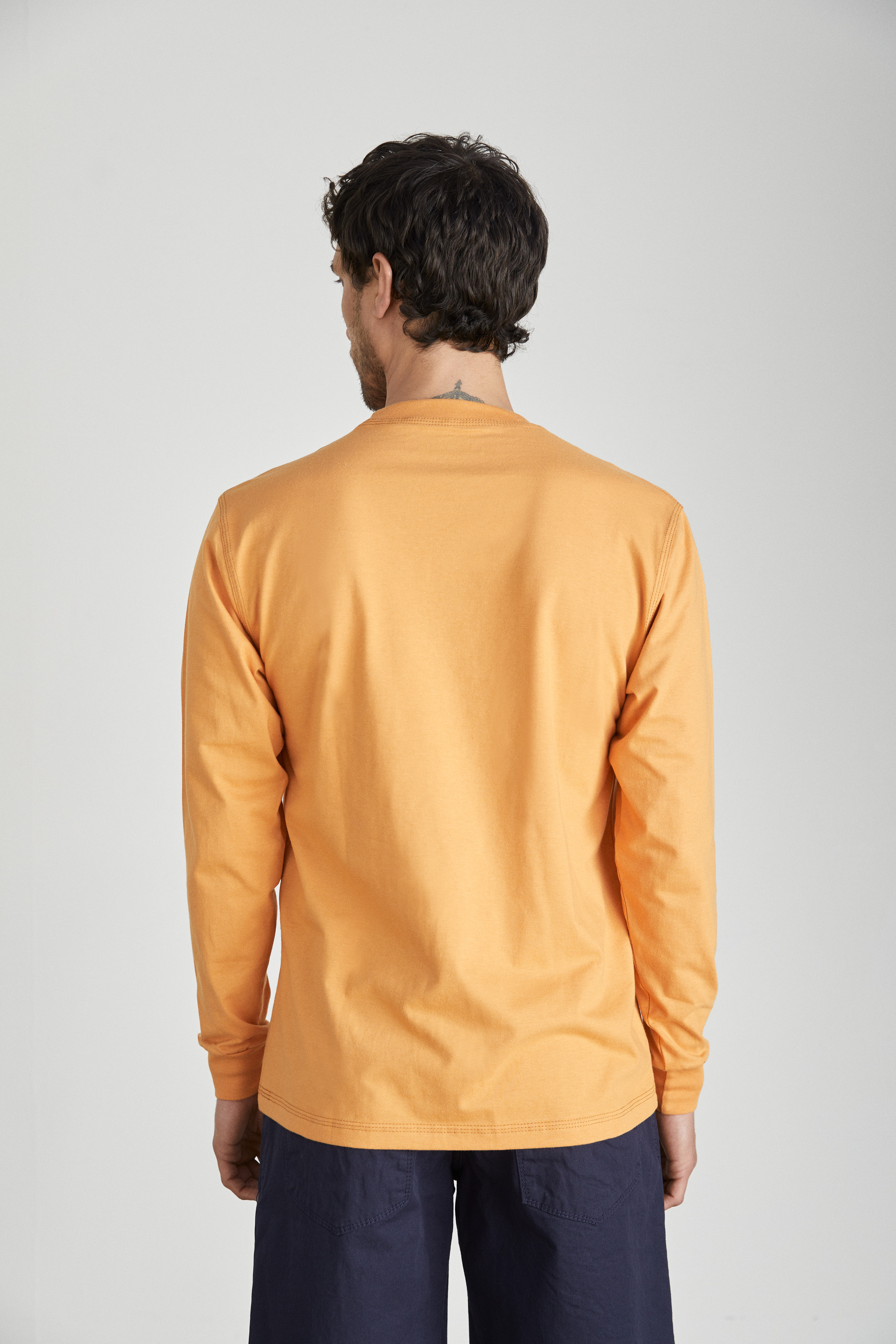 Remera Manga Larga Lisa