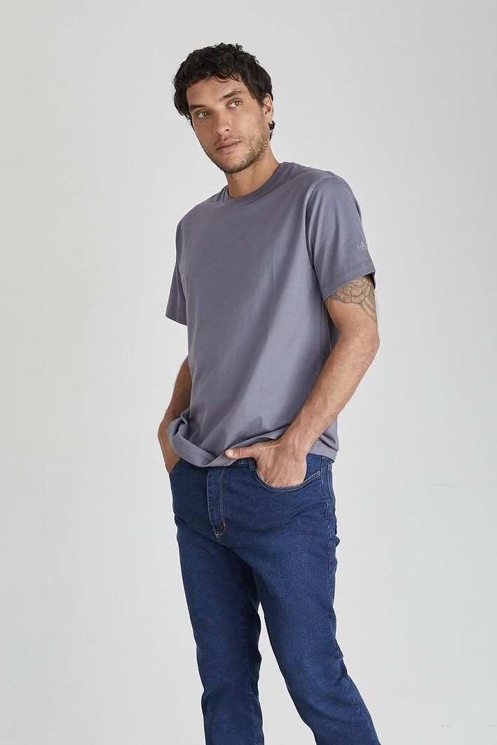REMERA LISA COLORES SS24