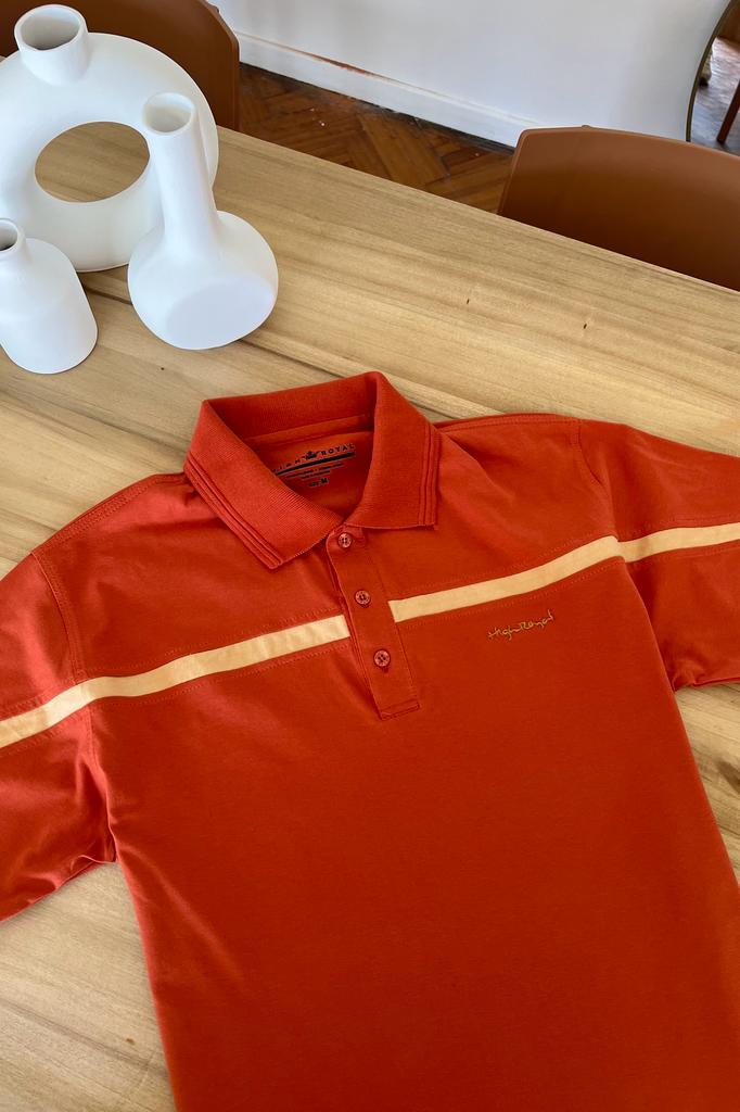 CHOMBA CON LINEA COMBINADA