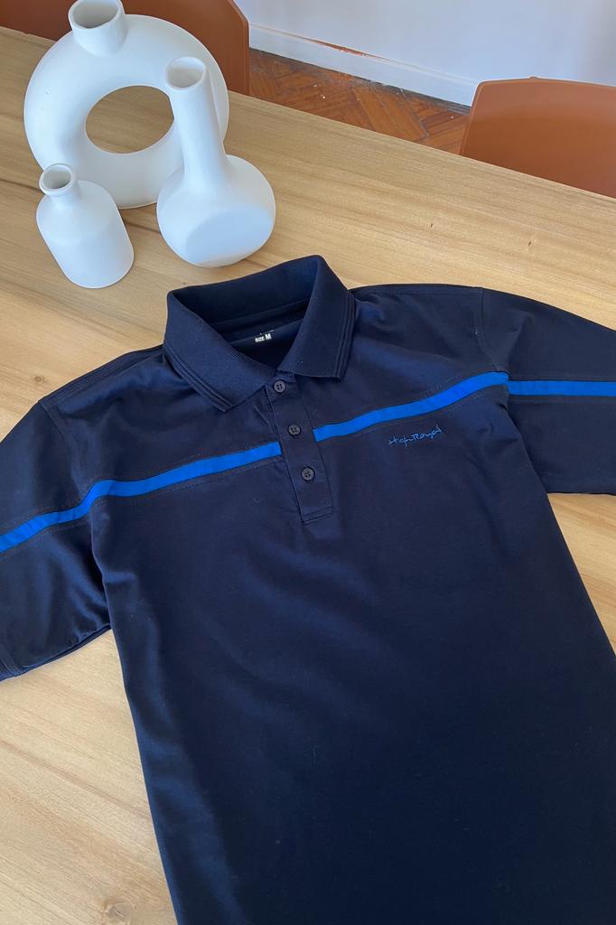 CHOMBA CON LINEA COMBINADA