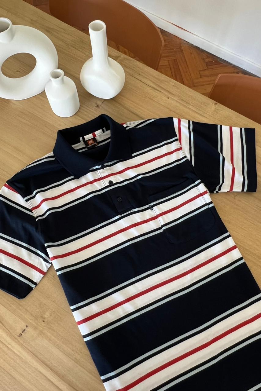 CHOMBA POLO CON BOLSILLO