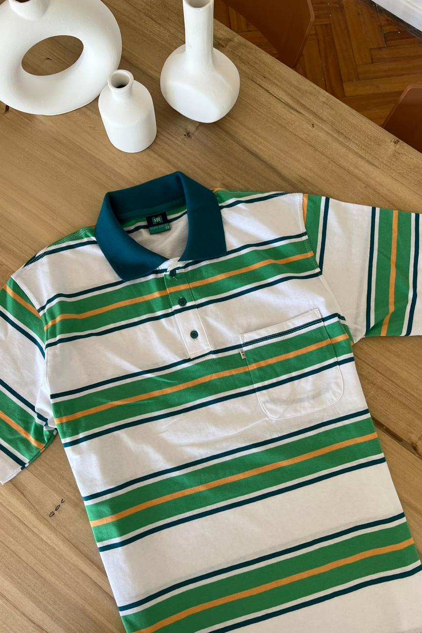 CHOMBA POLO CON BOLSILLO