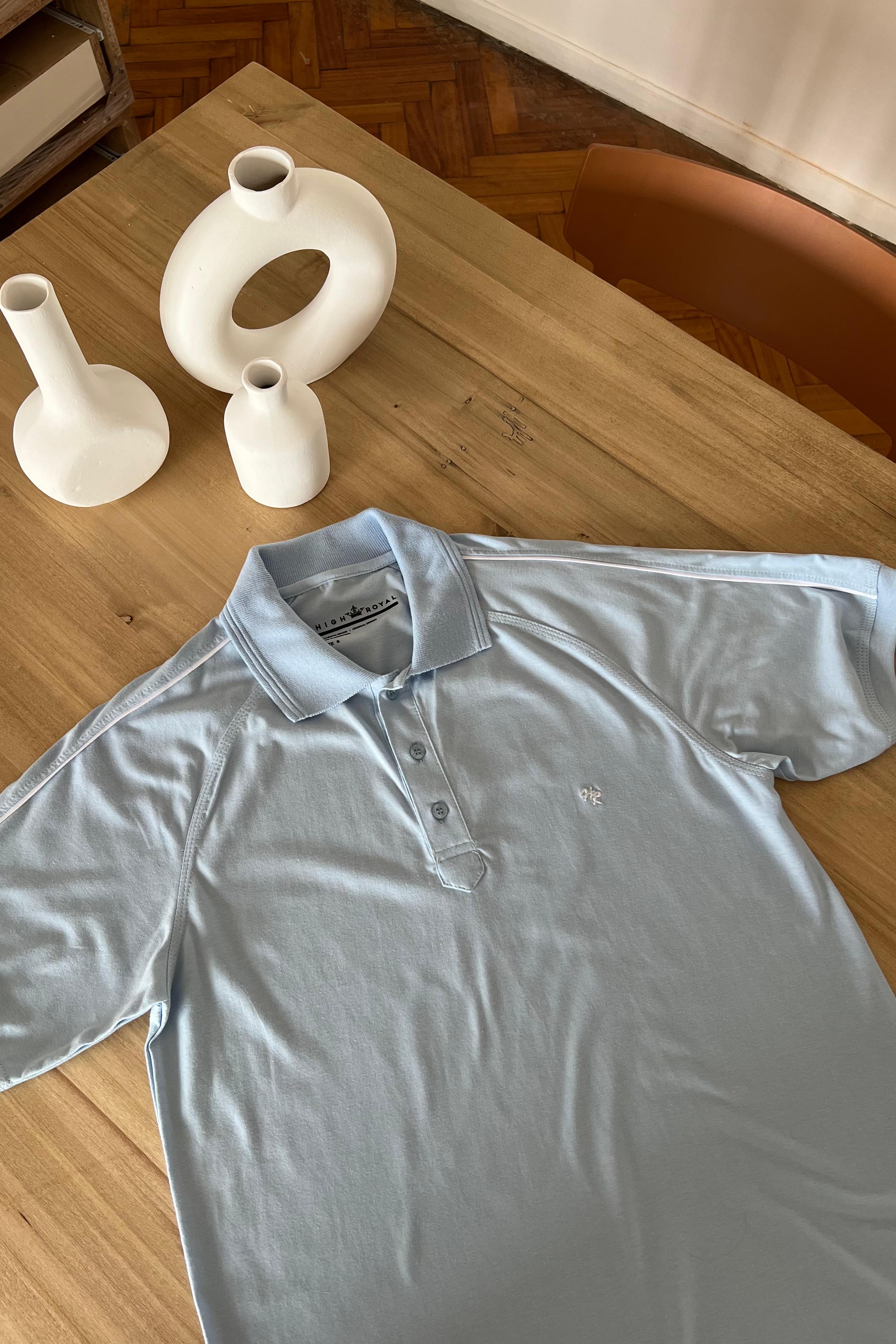 CHOMBA HOMBRO COMBINADA CON WRANGLER