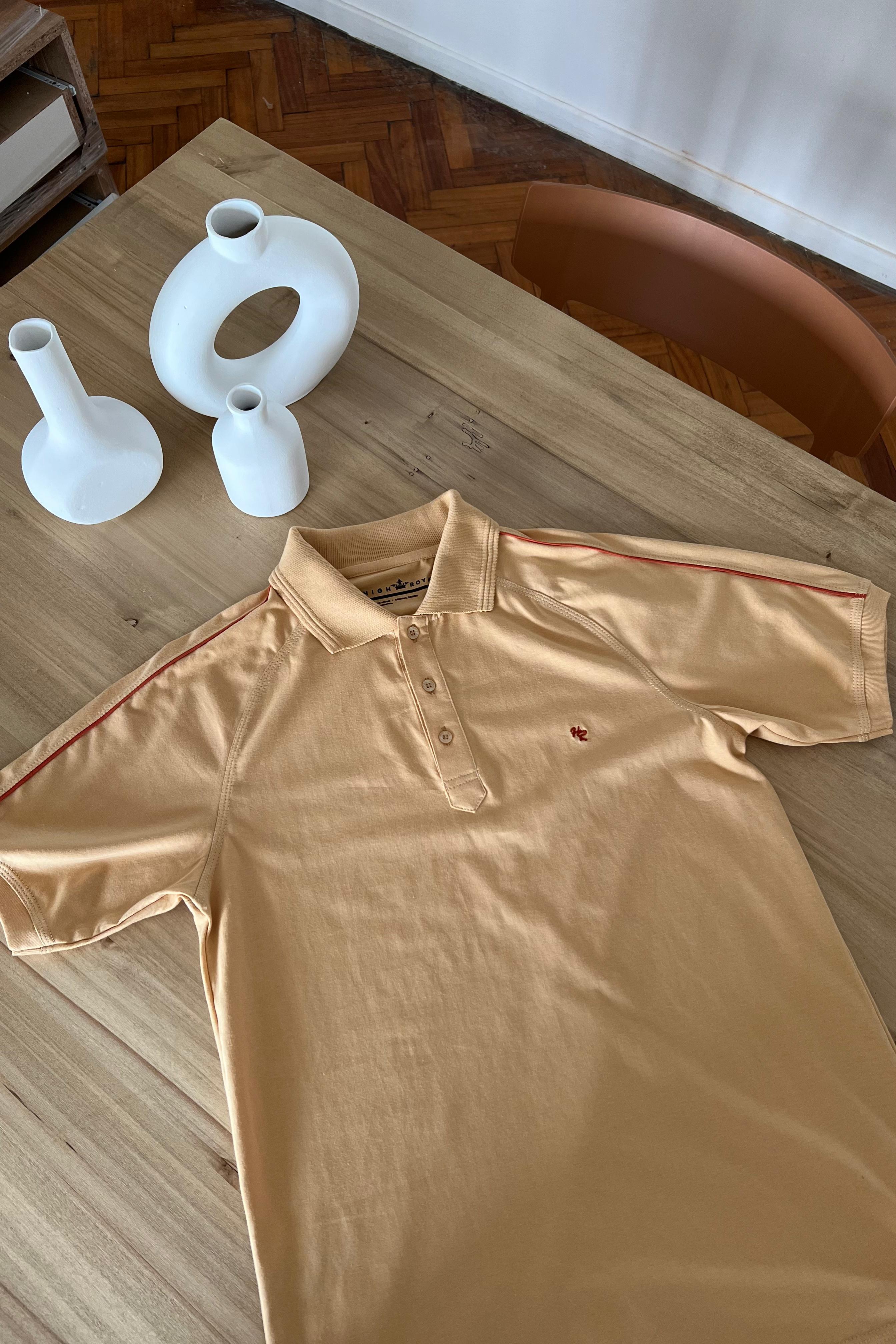 CHOMBA HOMBRO COMBINADA CON WRANGLER