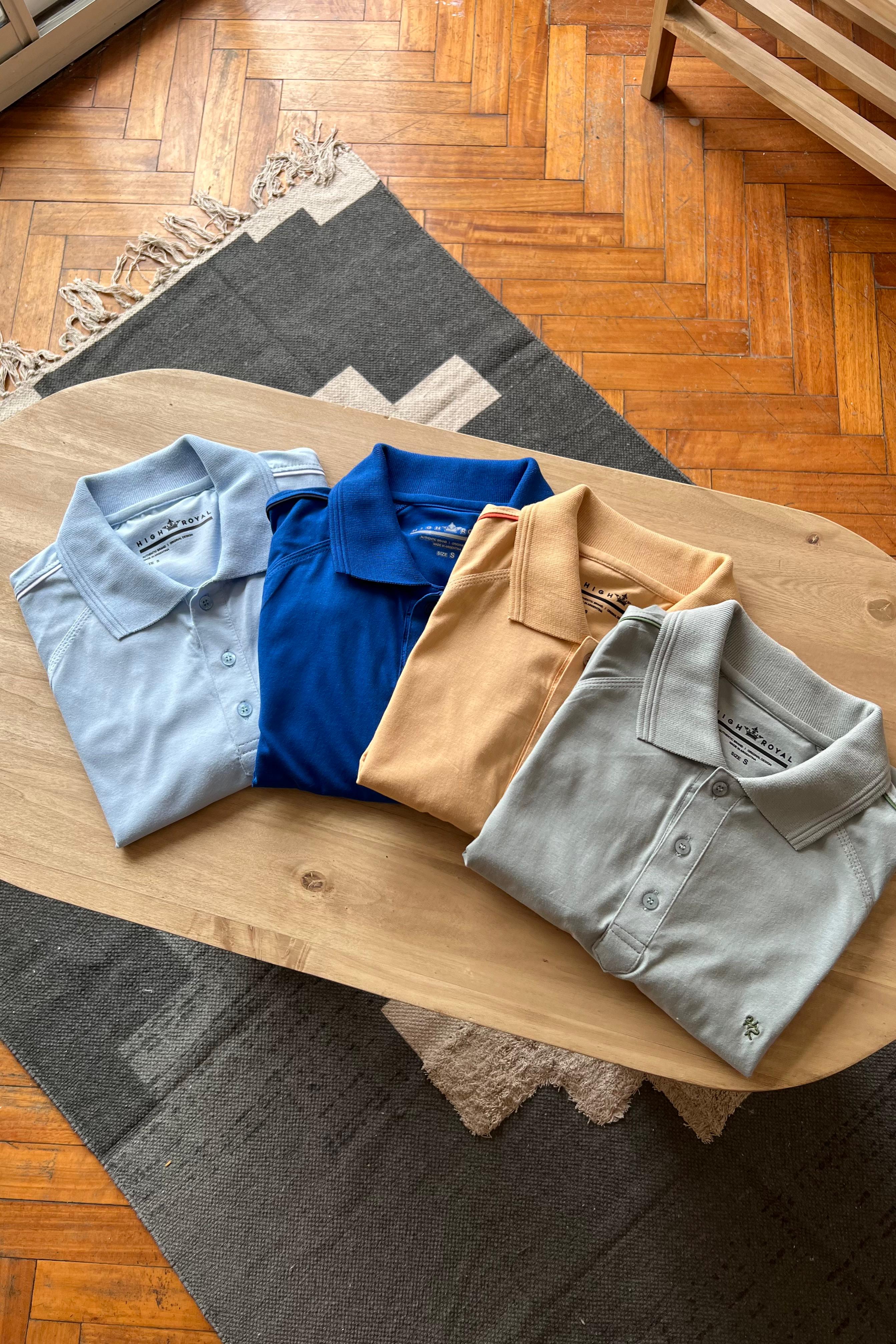 CHOMBA HOMBRO COMBINADA CON WRANGLER