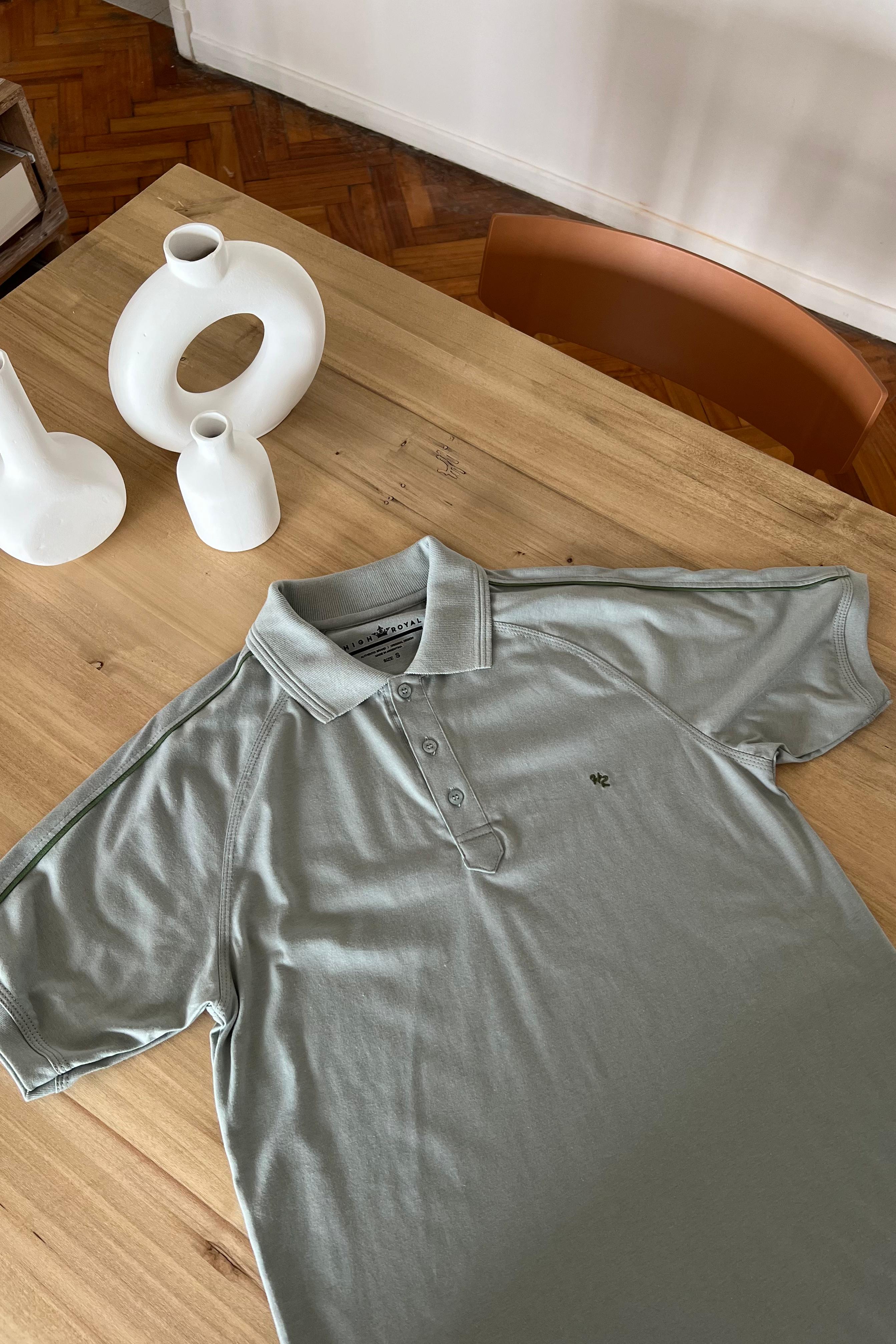 CHOMBA HOMBRO COMBINADA CON WRANGLER