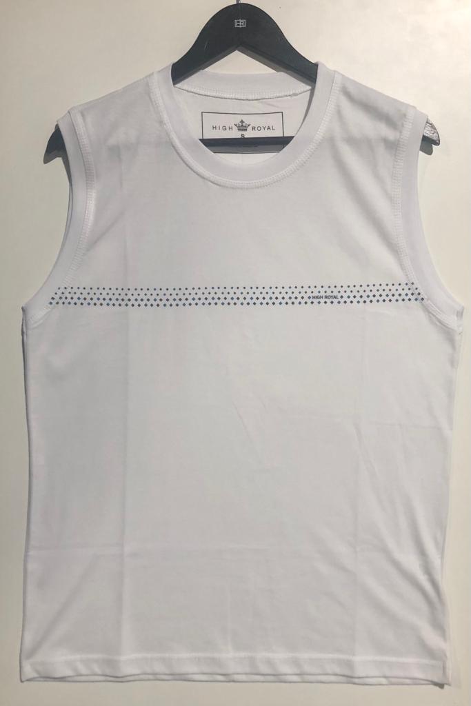 REMERA SIN MANGA DIAMANTE