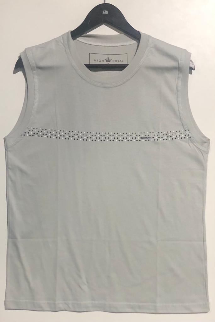 REMERA SIN MANGA DIAMANTE