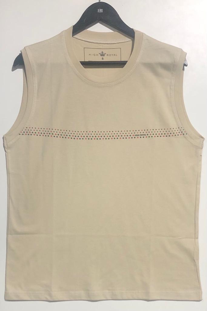 REMERA SIN MANGA DIAMANTE