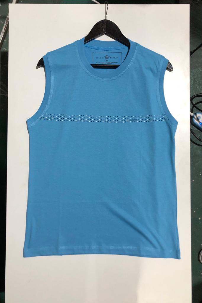 REMERA SIN MANGA DIAMANTE