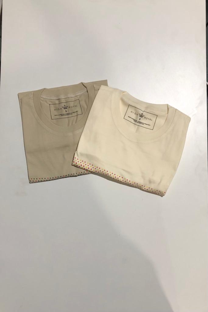 REMERA SIN MANGA DIAMANTE