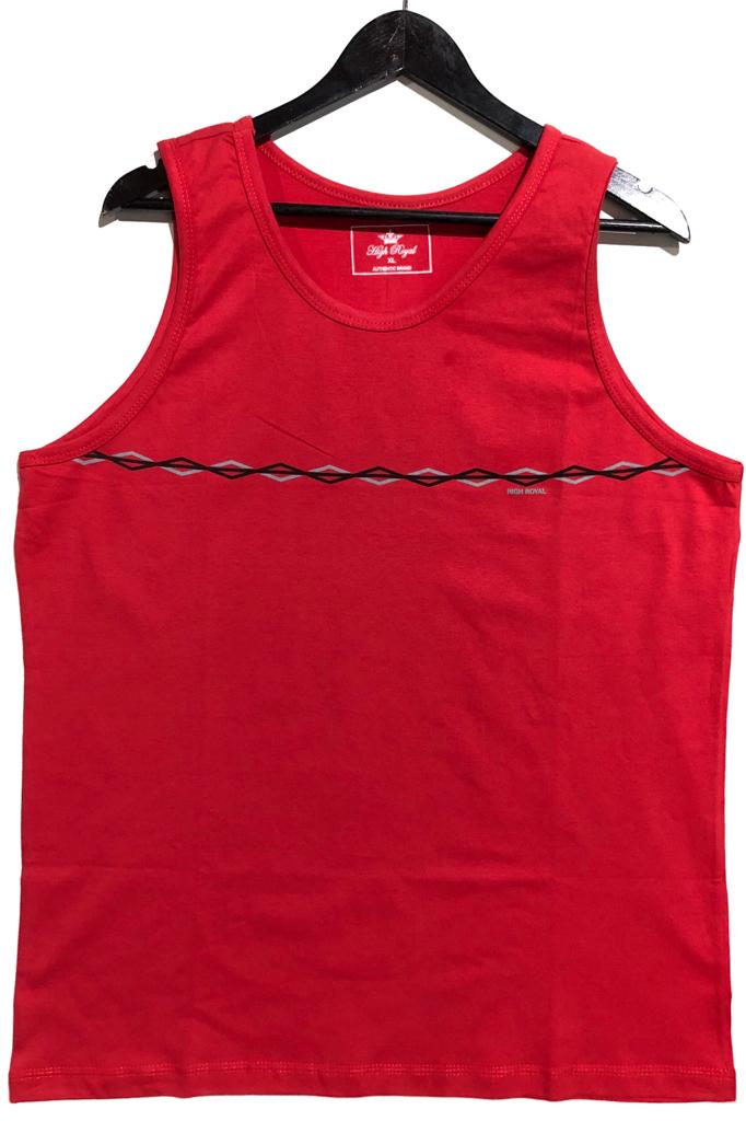 REMERA SIN MANGA LINEAS