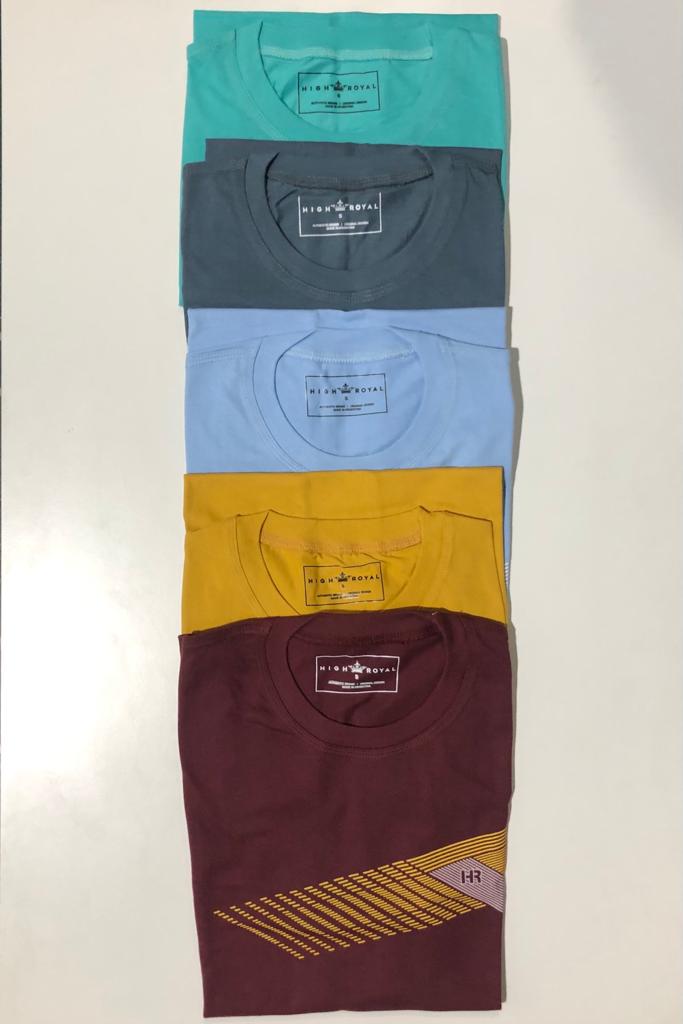 REMERA SIN MANGA ESTAMPADA