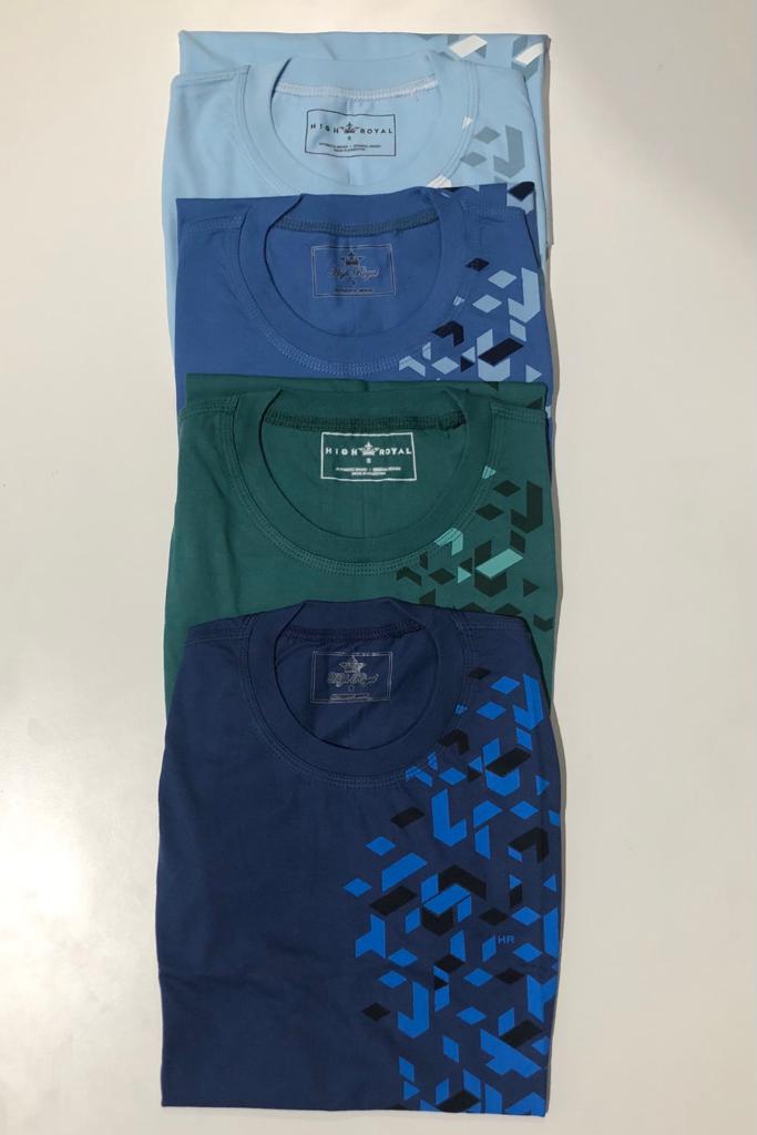 REMERA SIN MANGA ESTAMPADA FORMAS