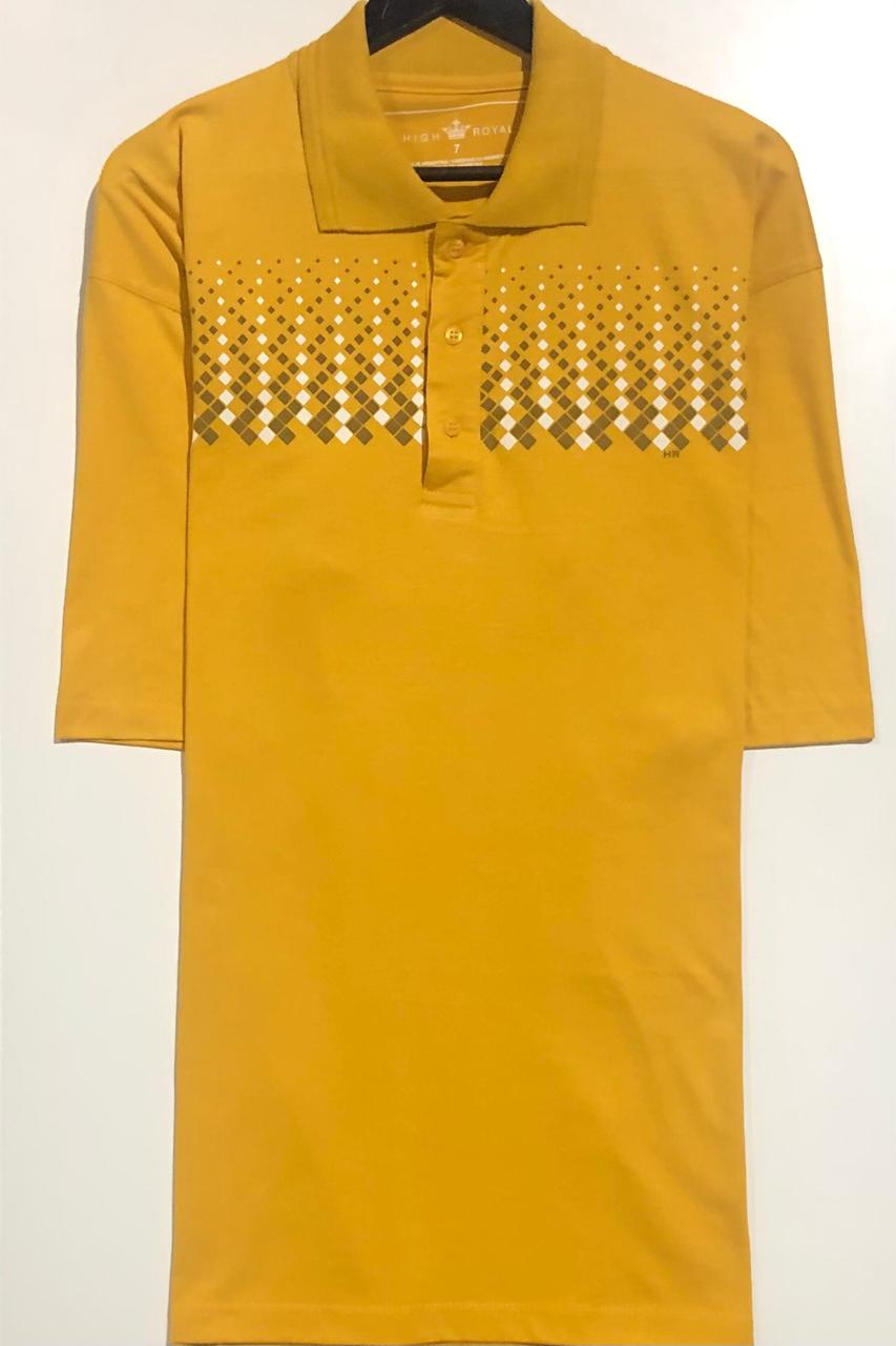 CHOMBA ESTAMPADO SECUENCIA ROMBOS