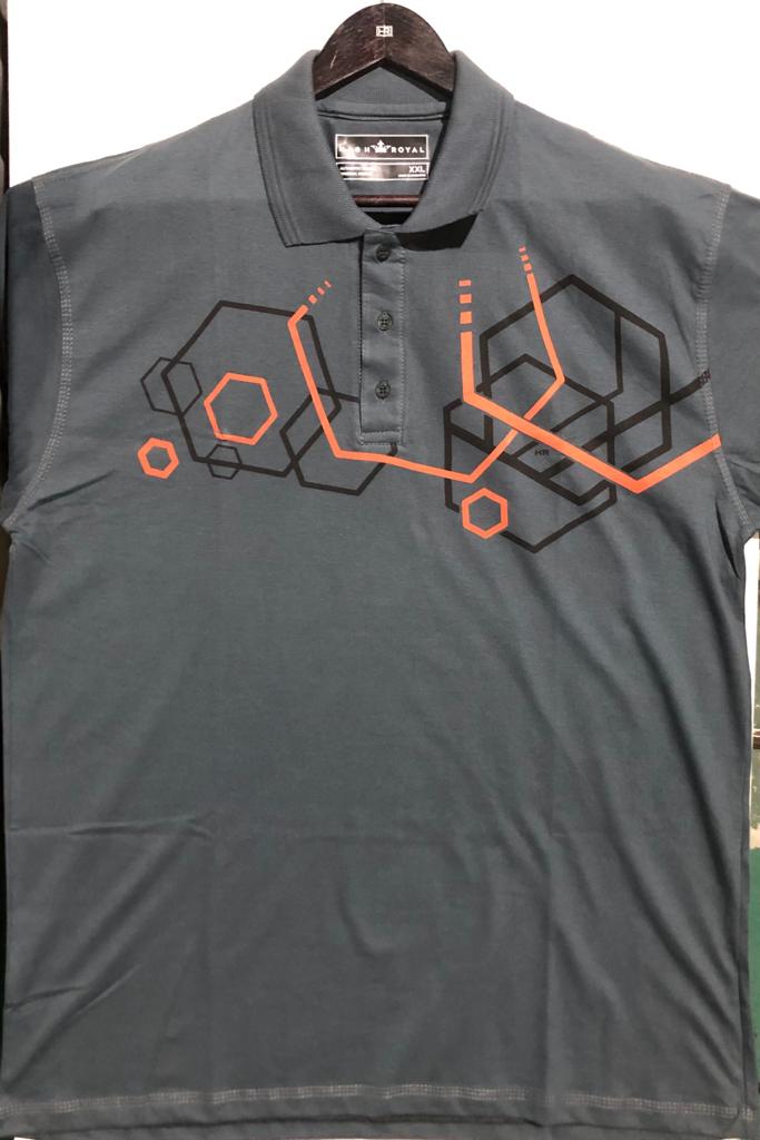 CHOMBA ESTAMPADO PENTAGRAMA PERFECTO