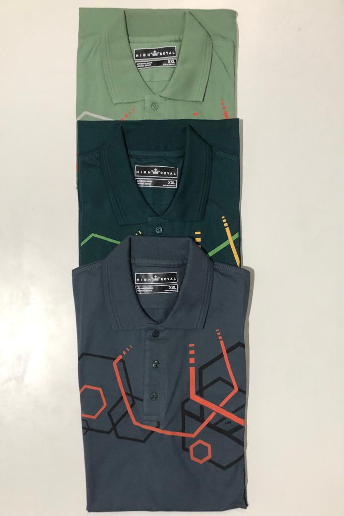 CHOMBA ESTAMPADO PENTAGRAMA PERFECTO