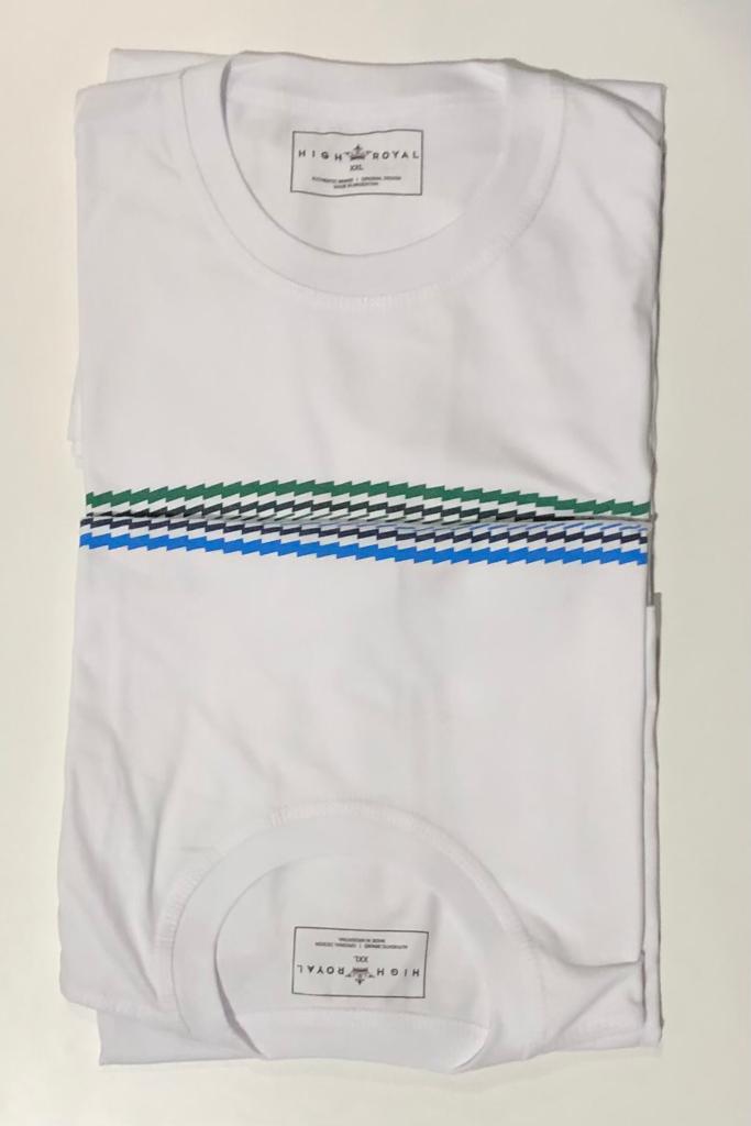 REMERA U ESTAMPA PARALELOGRAMOS