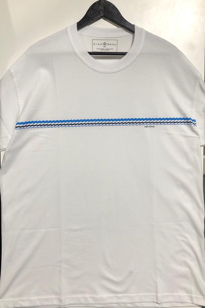 REMERA U ESTAMPA PARALELOGRAMOS