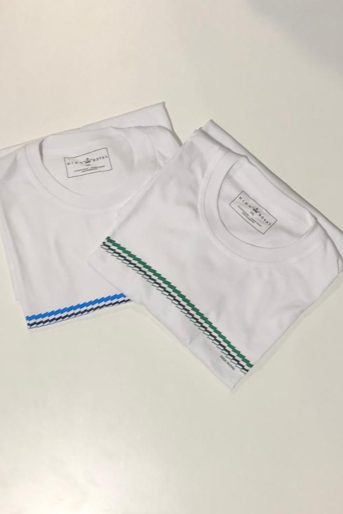 REMERA U ESTAMPA PARALELOGRAMOS