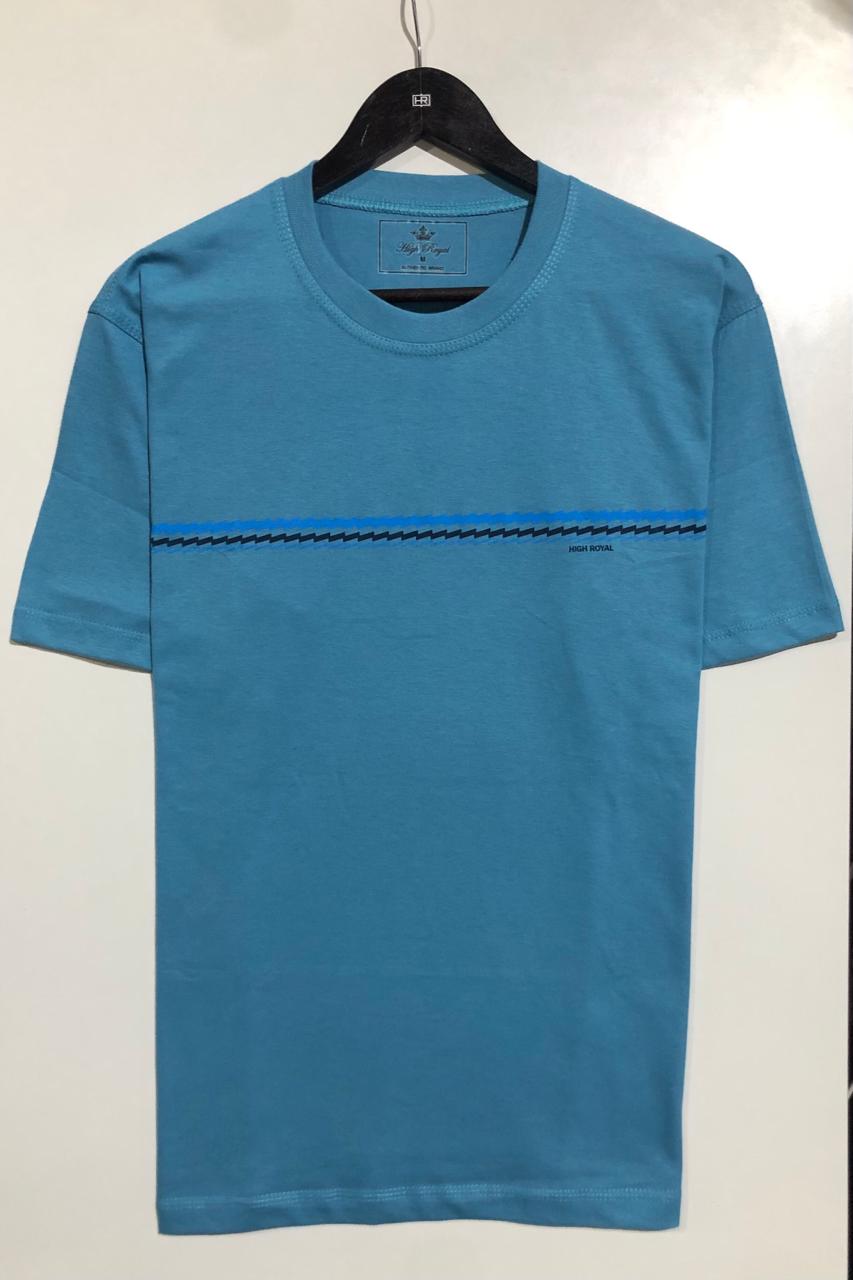 REMERA U ESTAMPA PARALELOGRAMOS