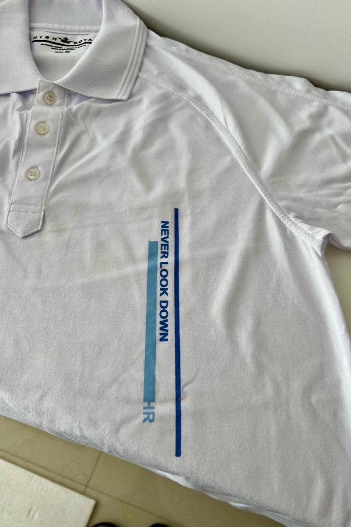 CHOMBA NEVER LOOK DOWN HR