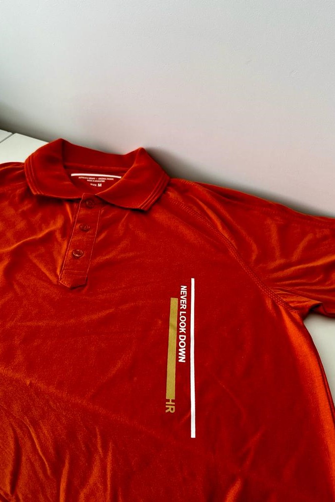 CHOMBA NEVER LOOK DOWN HR