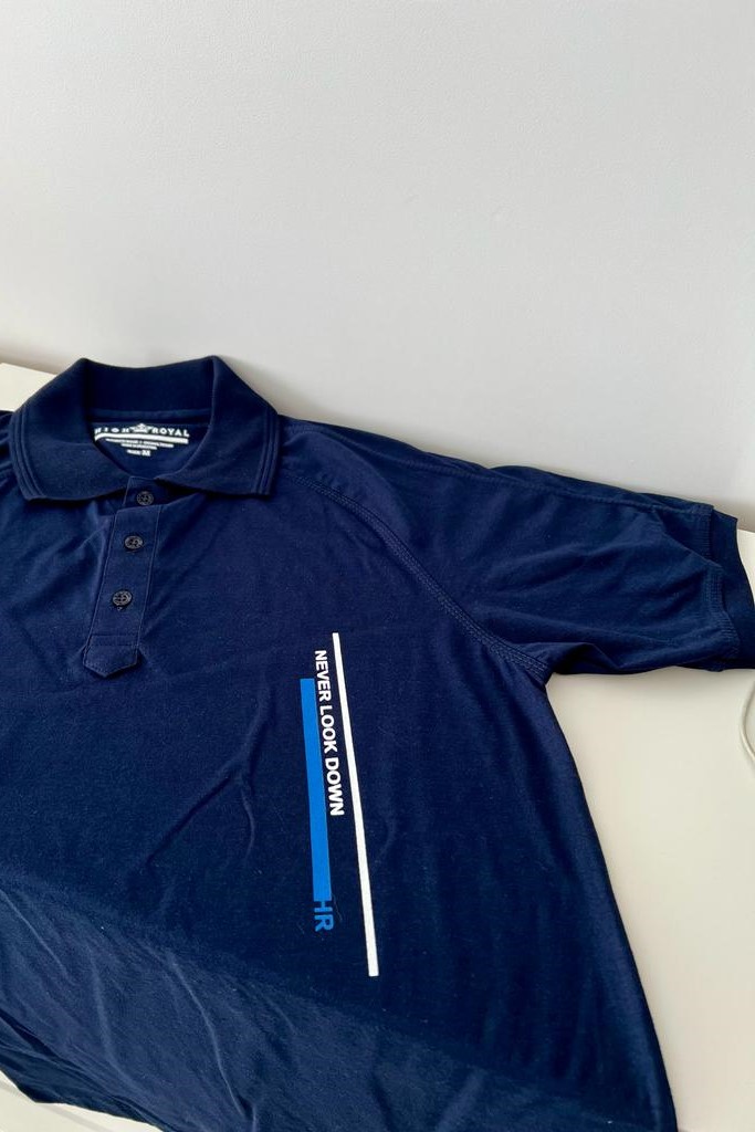 CHOMBA NEVER LOOK DOWN HR