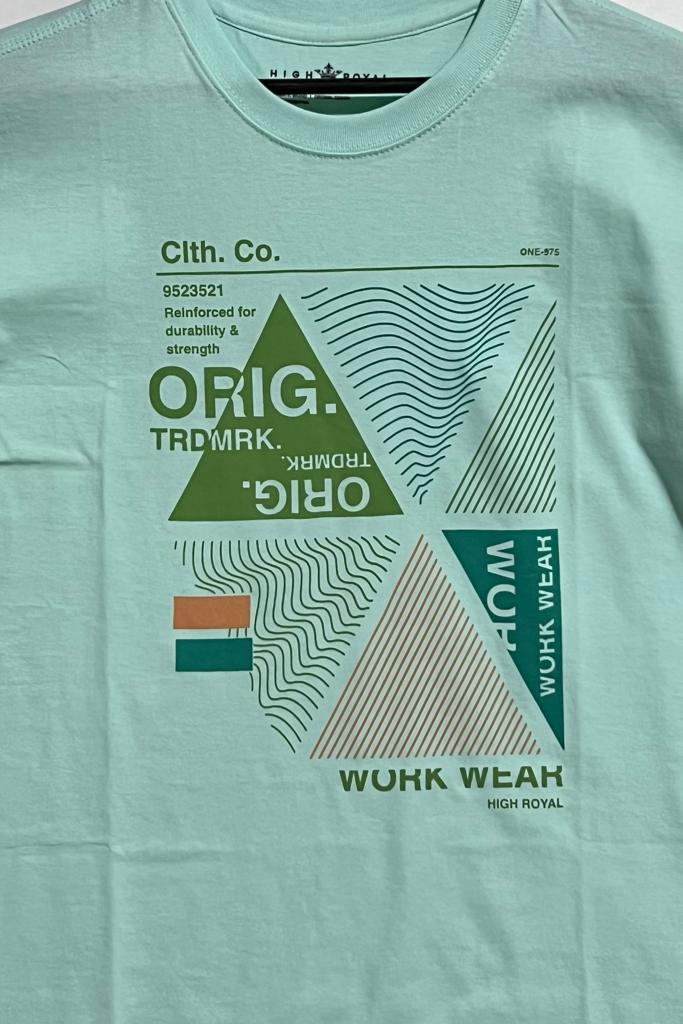 REMERA U MONTANA DE PICOS