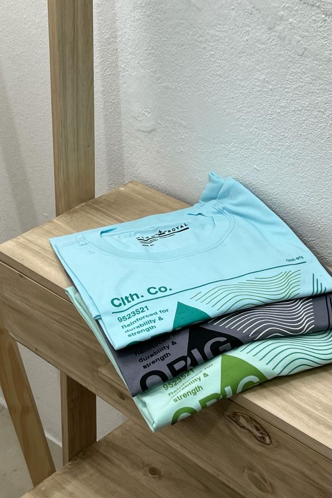 REMERA U MONTANA DE PICOS