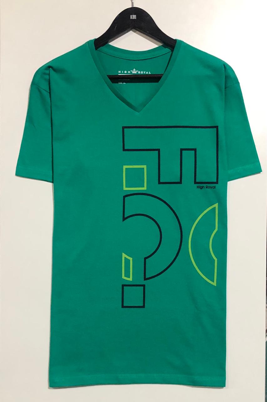 REMERA CUELLO V FUNCIONA