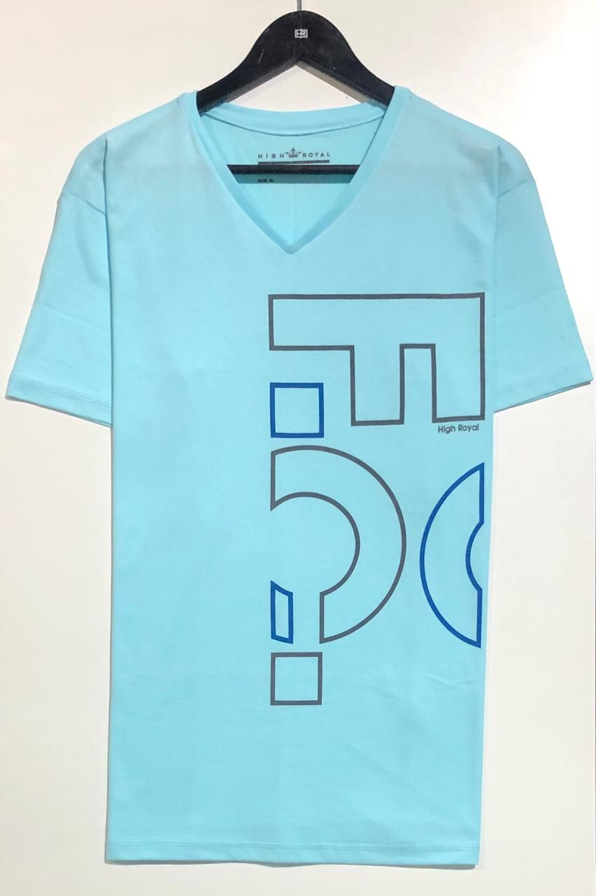 REMERA CUELLO V FUNCIONA