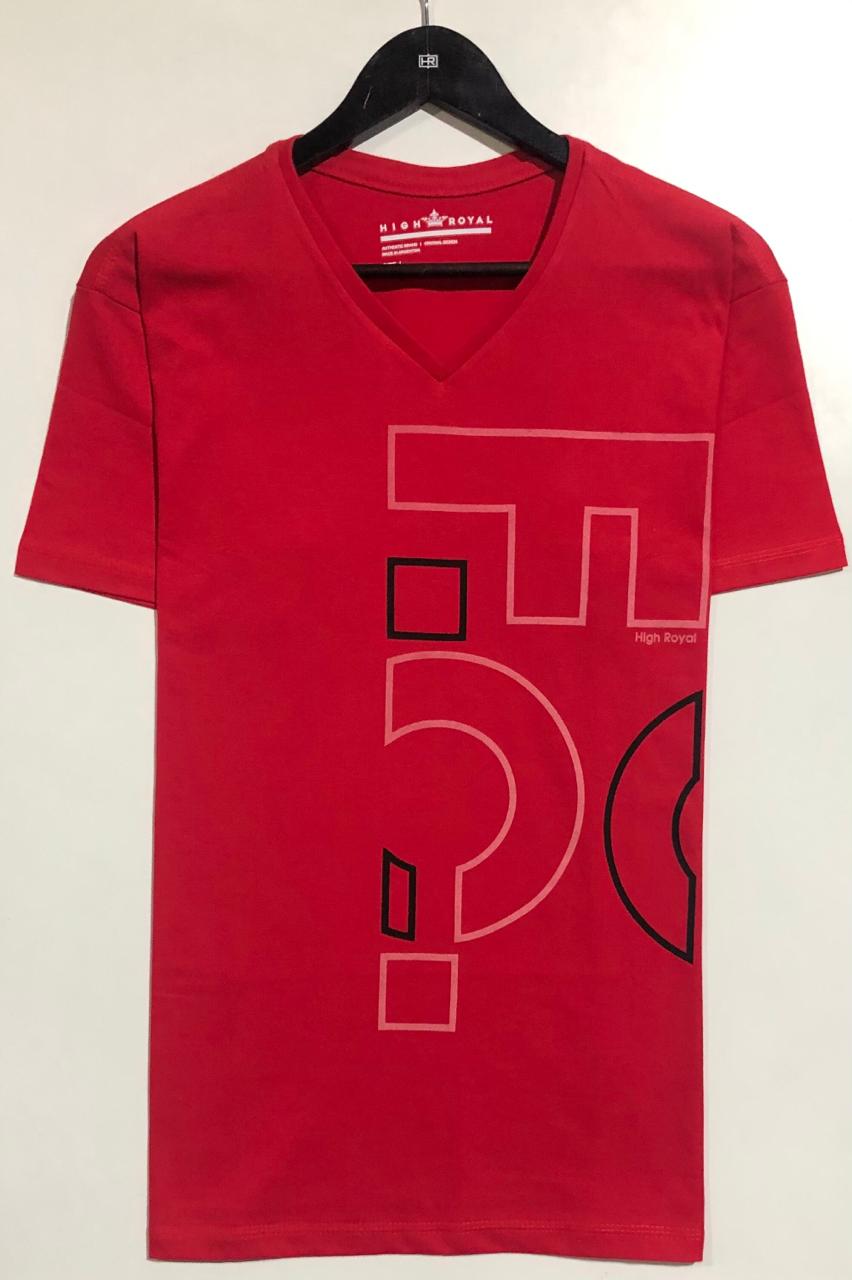 REMERA CUELLO V FUNCIONA