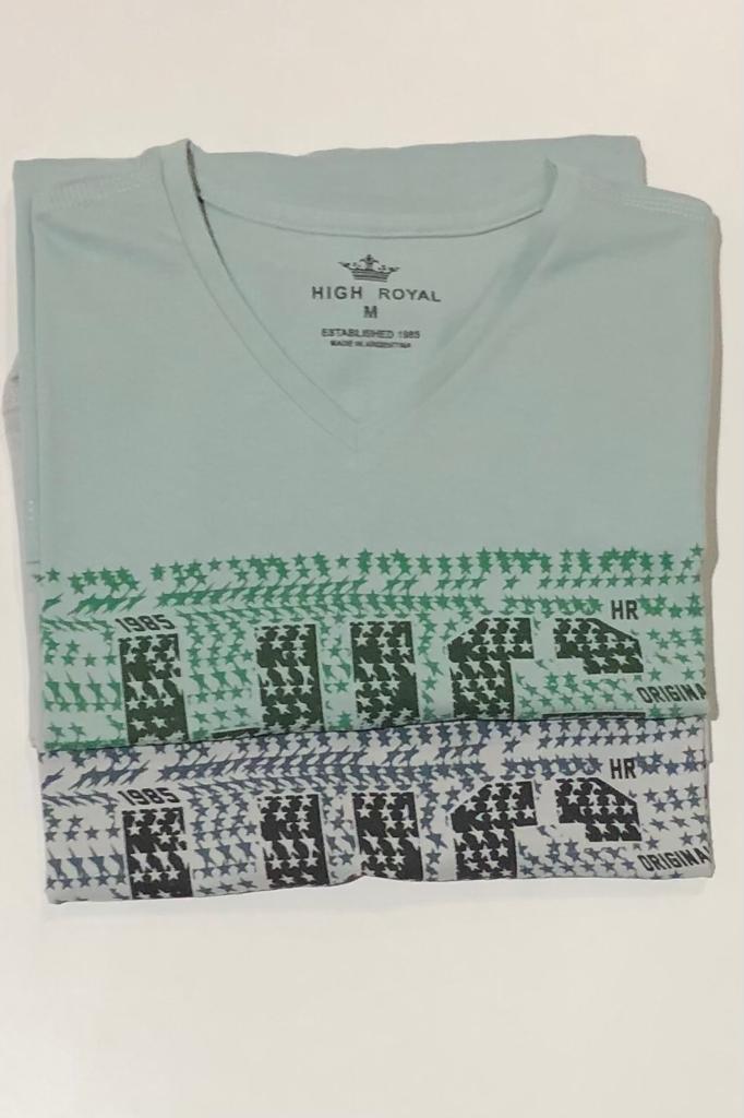 REMERA ESTAMPA ESTRELLAS