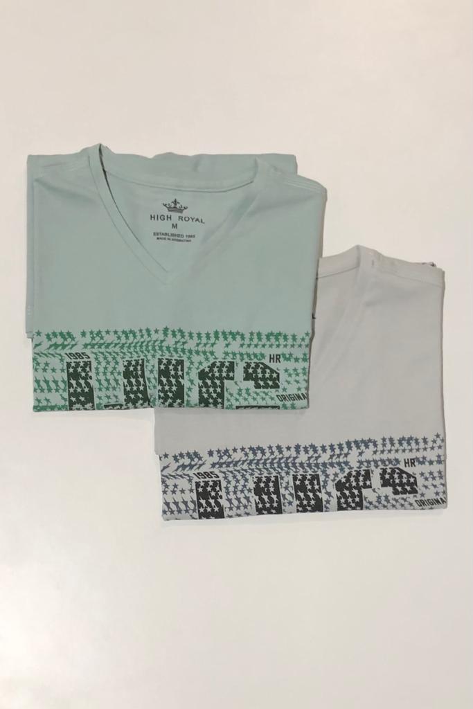 REMERA ESTAMPA ESTRELLAS