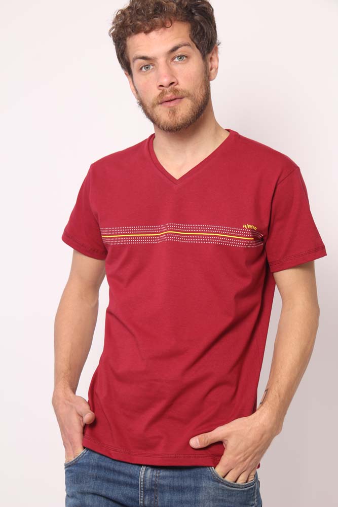 Remera Linea punto V