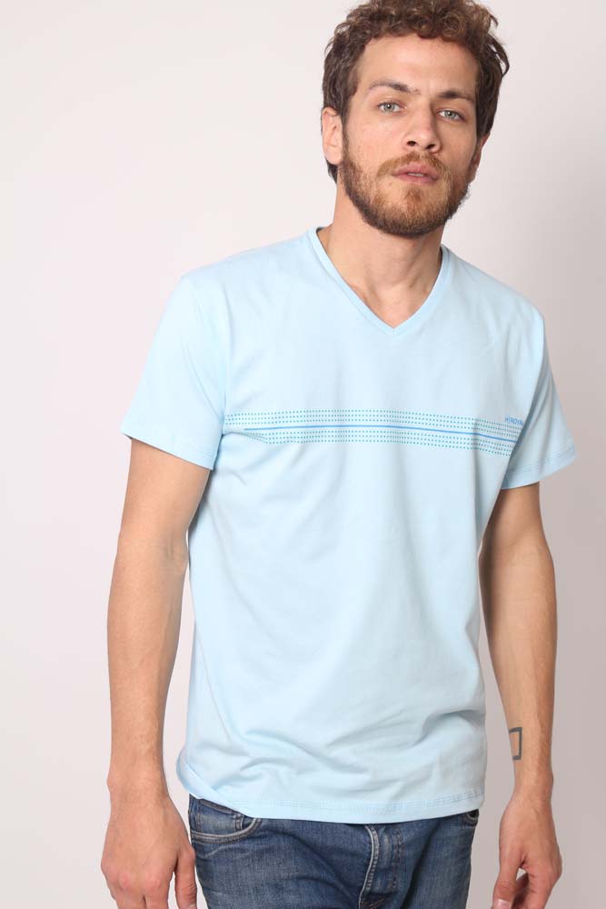 Remera Linea punto V