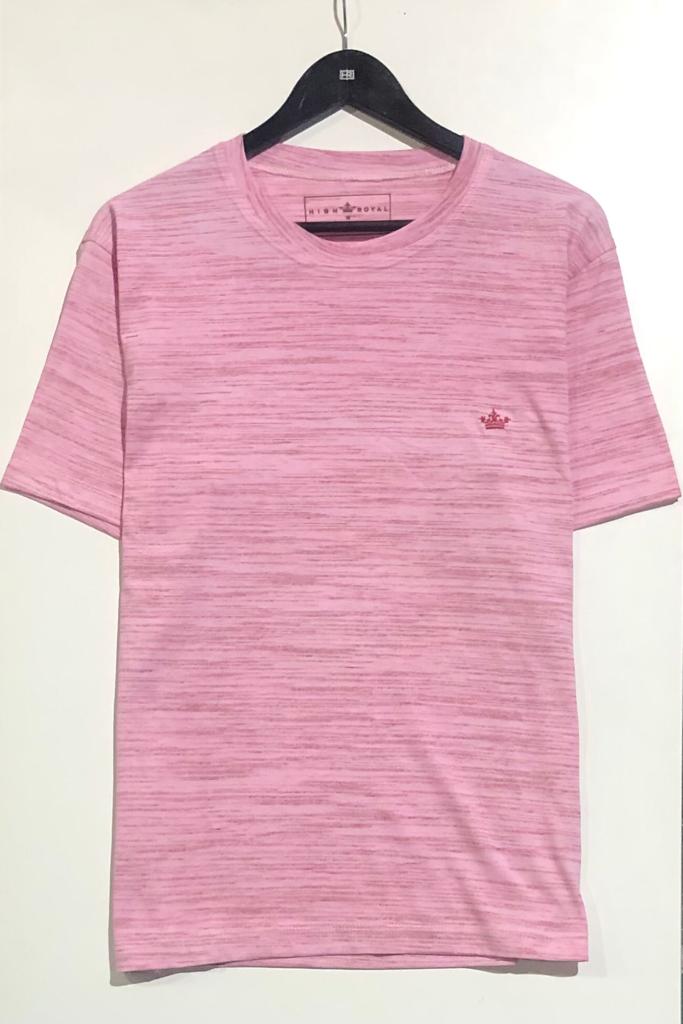 REMERA JASPEADA C/BORDADO