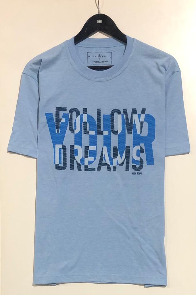 REMERA U follow your dreams