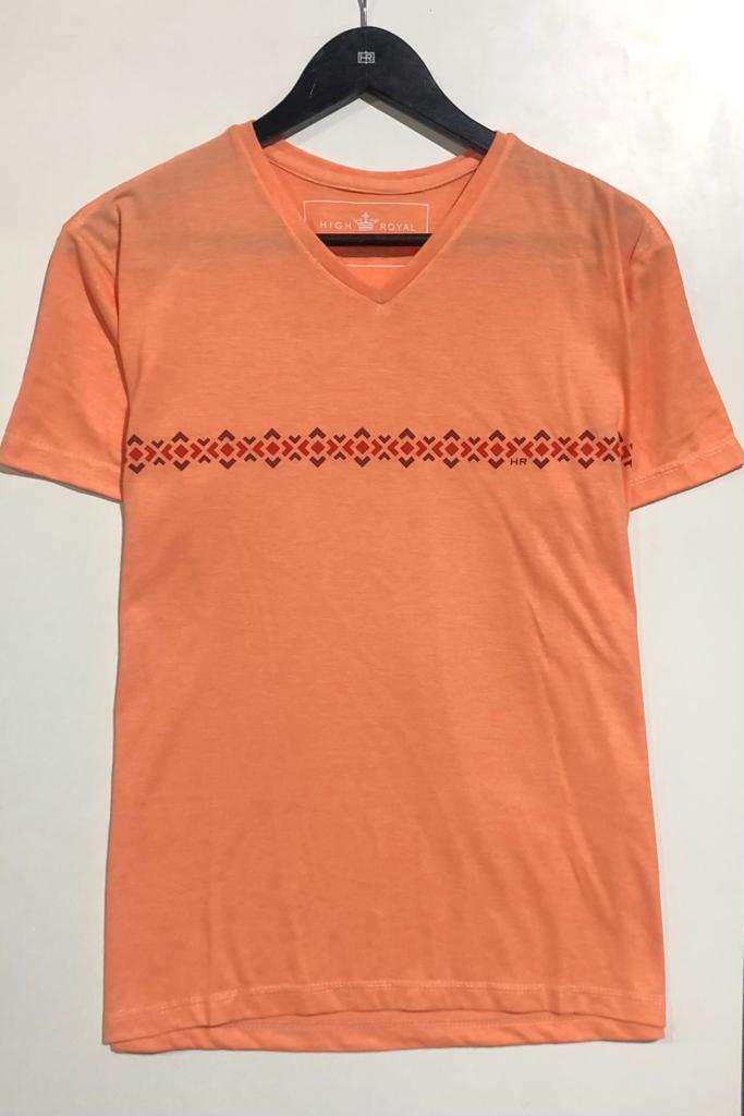 REMERA C/V ESTAMPADA