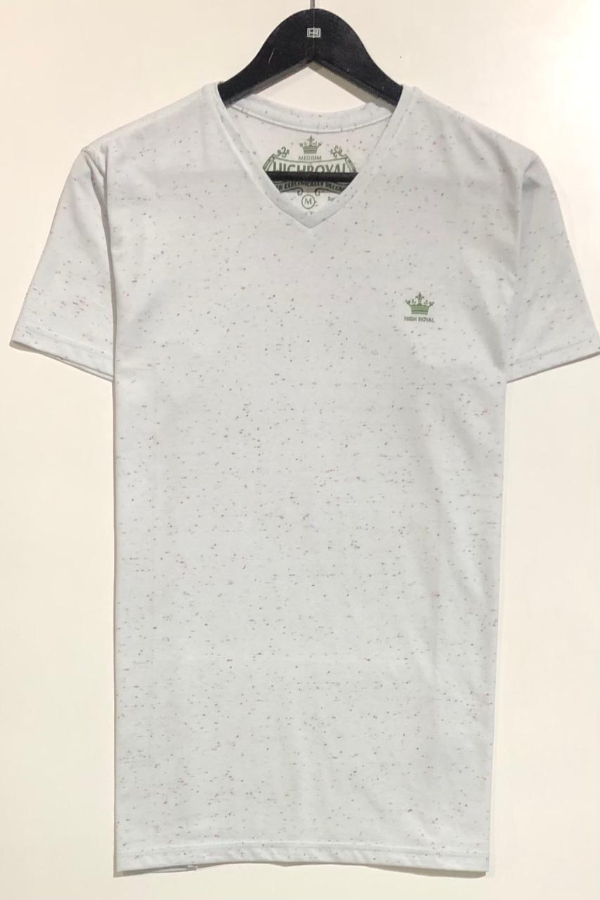 REMERA CUELLO V HR