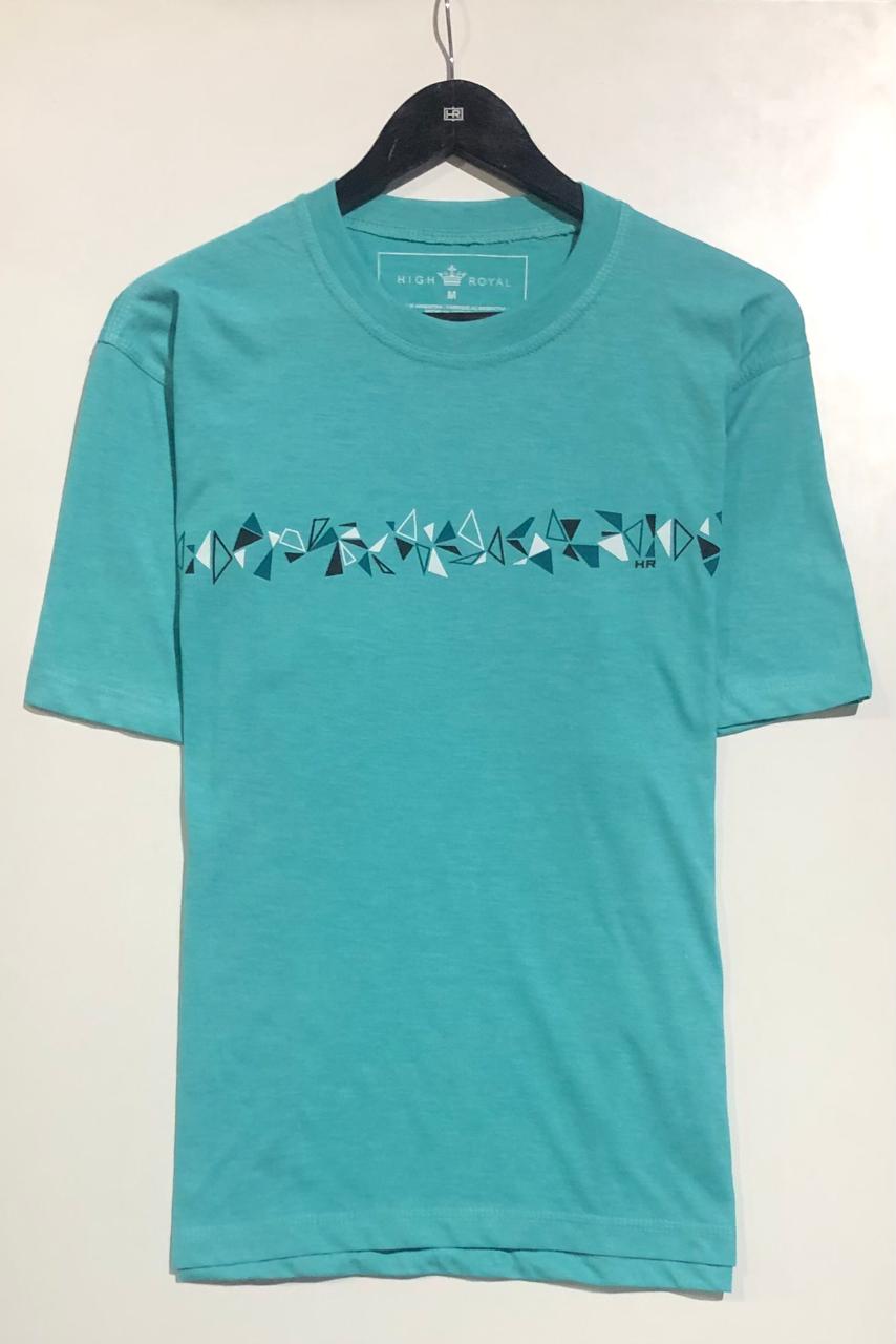 REMERA C/REDONDO EST FORMAS