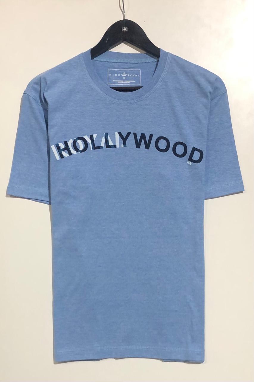 REMERA C/REDONDO HOLLYWOOD