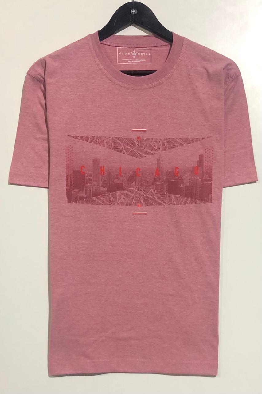 REMERA C/REDONDO CHICAGO